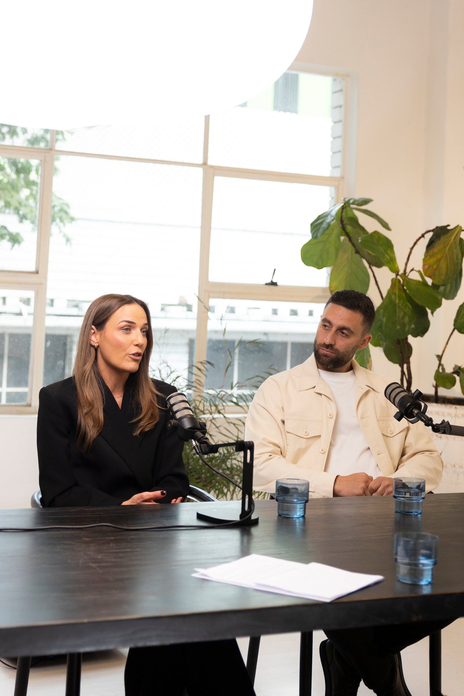 Behind the Mic: Our First Podcast with Behind The Design