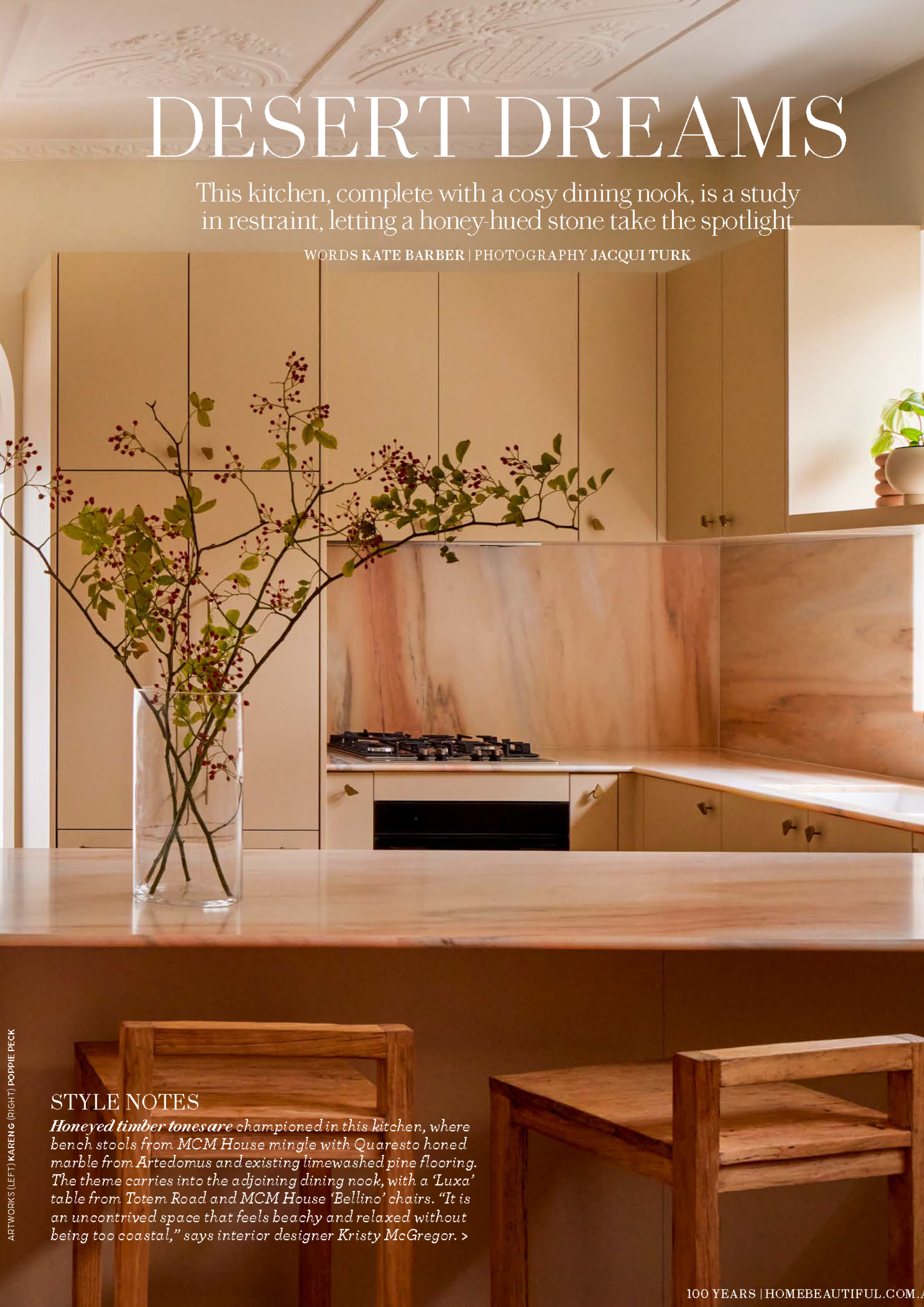 Rosa Cottage: The Making Of